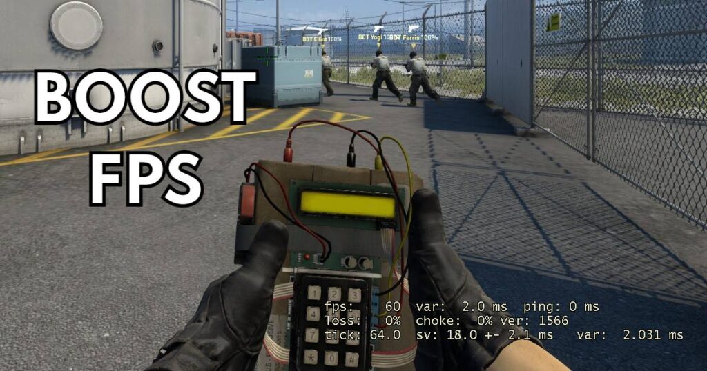 How to boost FPS in CS:GO: best tips for improve your framerate - Game ...