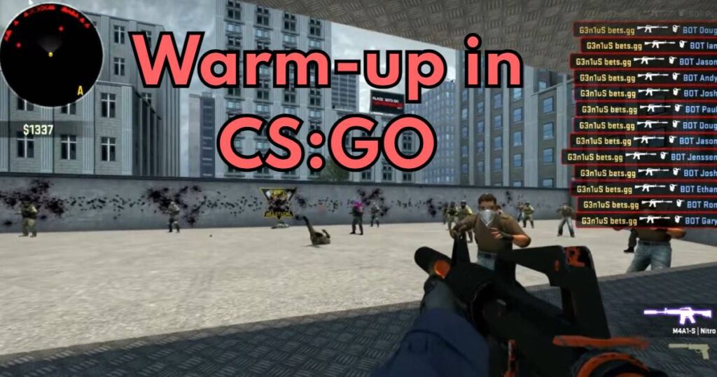 Commands for warm-up in CS:GO: how to activate and deactivate warm-up ...